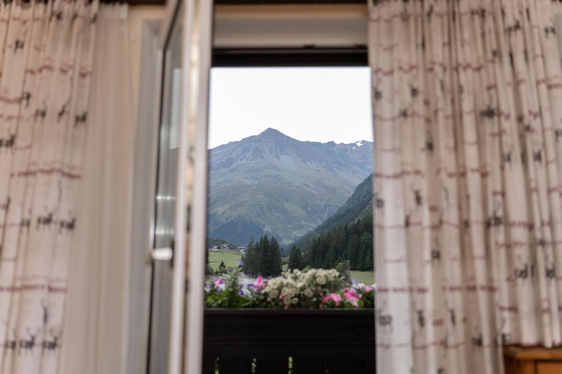 Haus Margret Bed and Breakfast Sankt Leonhard im Pitztal Eksteriør billede