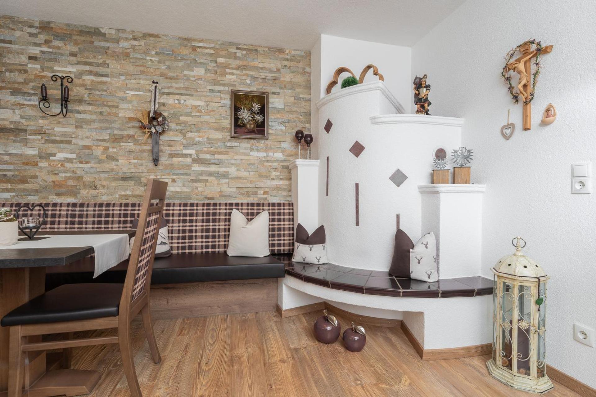 Haus Margret Bed and Breakfast Sankt Leonhard im Pitztal Eksteriør billede