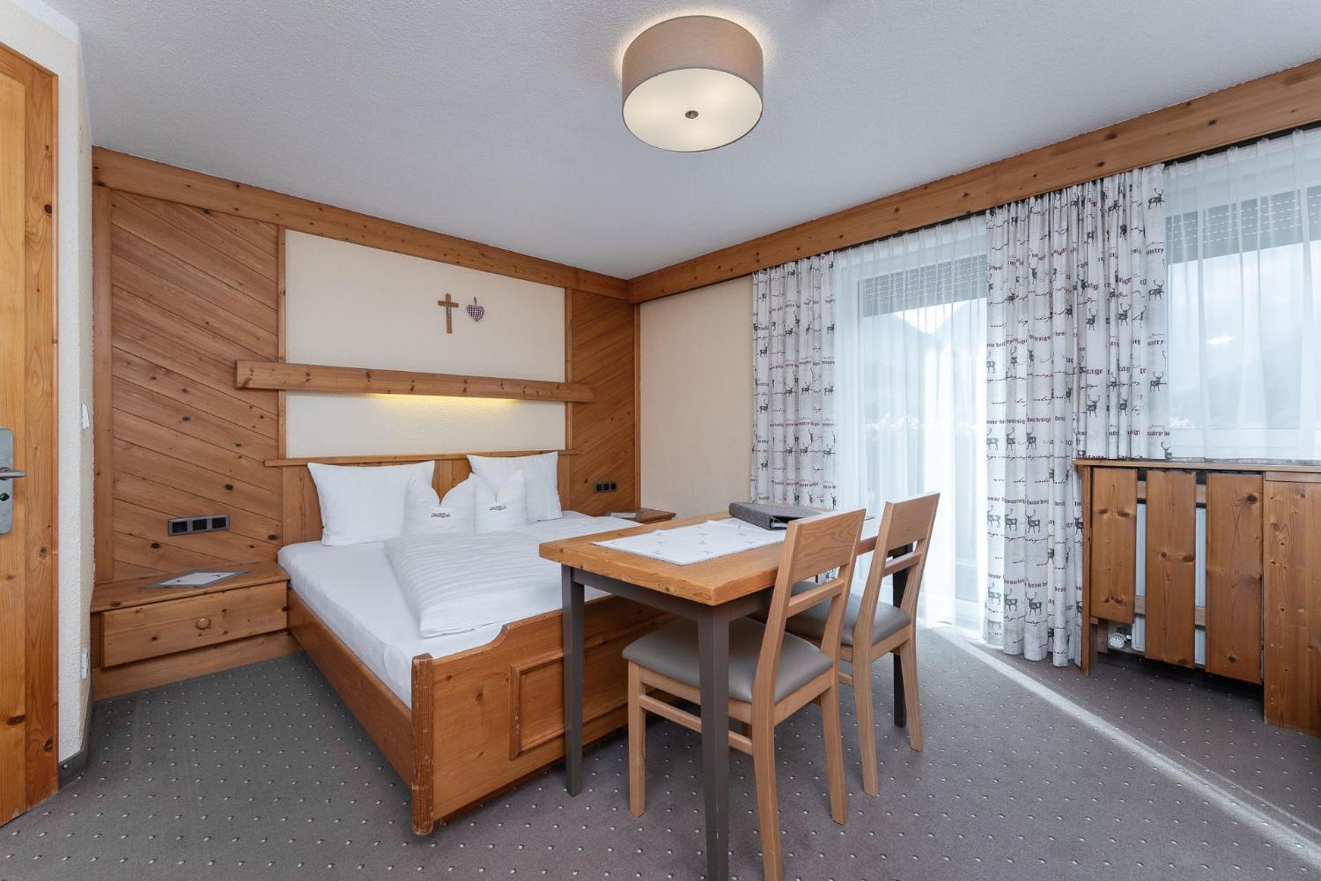 Haus Margret Bed and Breakfast Sankt Leonhard im Pitztal Eksteriør billede