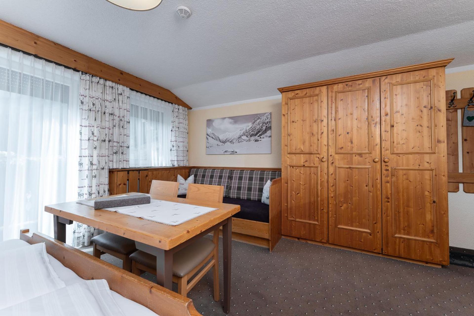 Haus Margret Bed and Breakfast Sankt Leonhard im Pitztal Eksteriør billede
