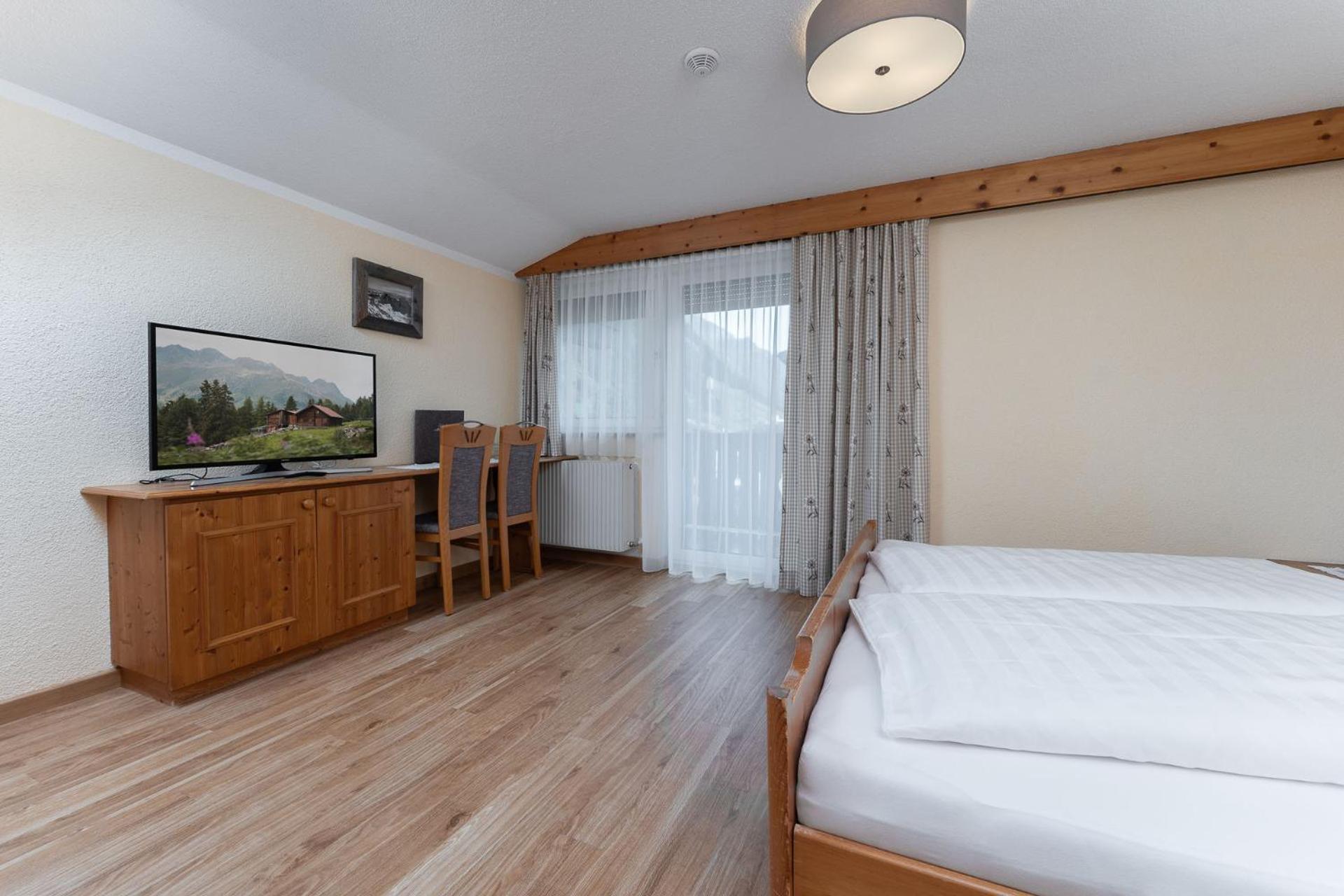 Haus Margret Bed and Breakfast Sankt Leonhard im Pitztal Eksteriør billede