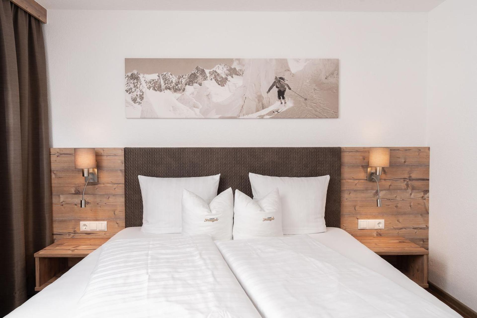 Haus Margret Bed and Breakfast Sankt Leonhard im Pitztal Eksteriør billede