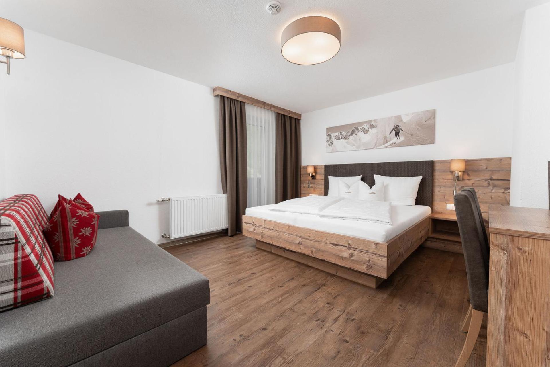 Haus Margret Bed and Breakfast Sankt Leonhard im Pitztal Eksteriør billede
