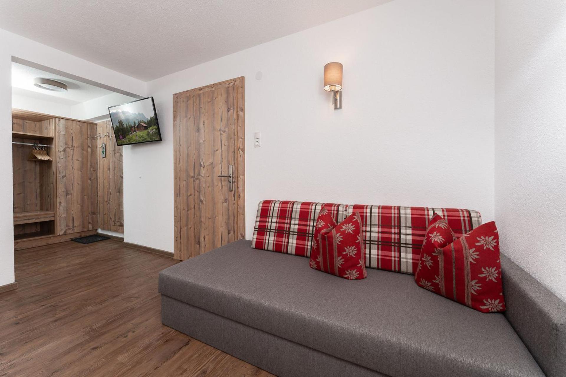 Haus Margret Bed and Breakfast Sankt Leonhard im Pitztal Eksteriør billede