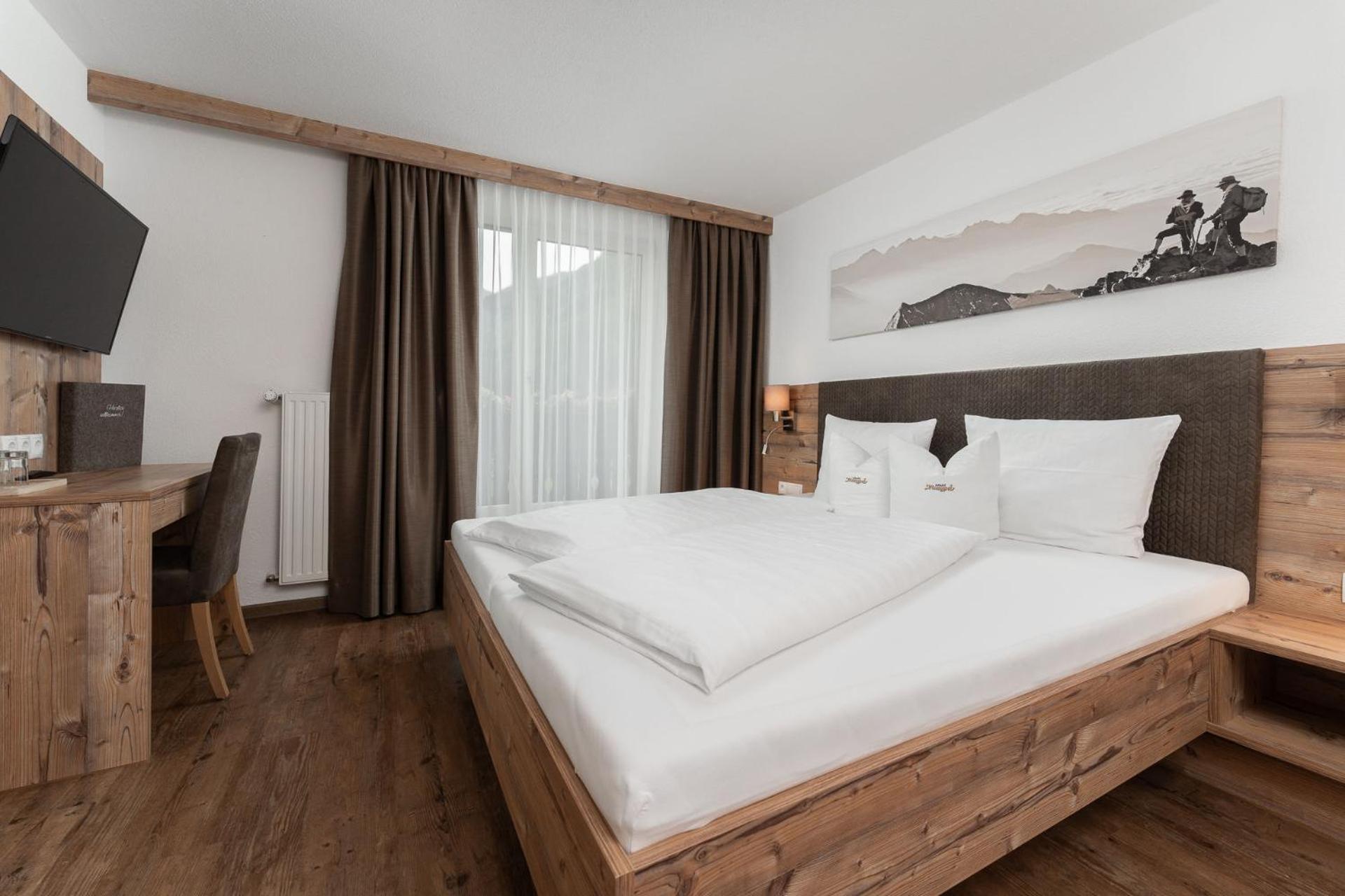 Haus Margret Bed and Breakfast Sankt Leonhard im Pitztal Eksteriør billede