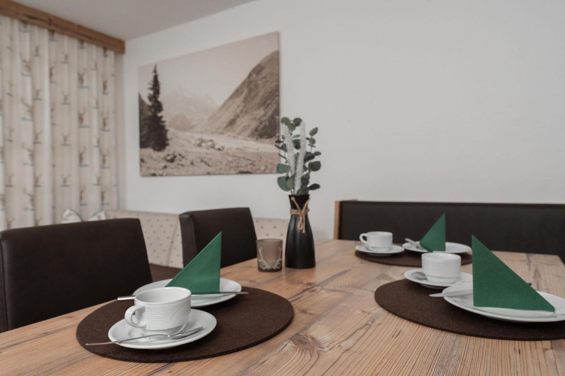 Haus Margret Bed and Breakfast Sankt Leonhard im Pitztal Eksteriør billede
