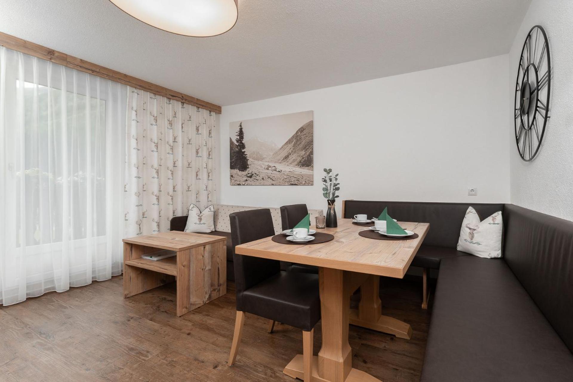 Haus Margret Bed and Breakfast Sankt Leonhard im Pitztal Eksteriør billede