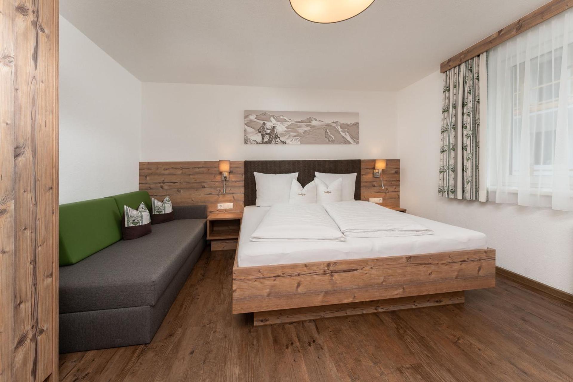 Haus Margret Bed and Breakfast Sankt Leonhard im Pitztal Eksteriør billede