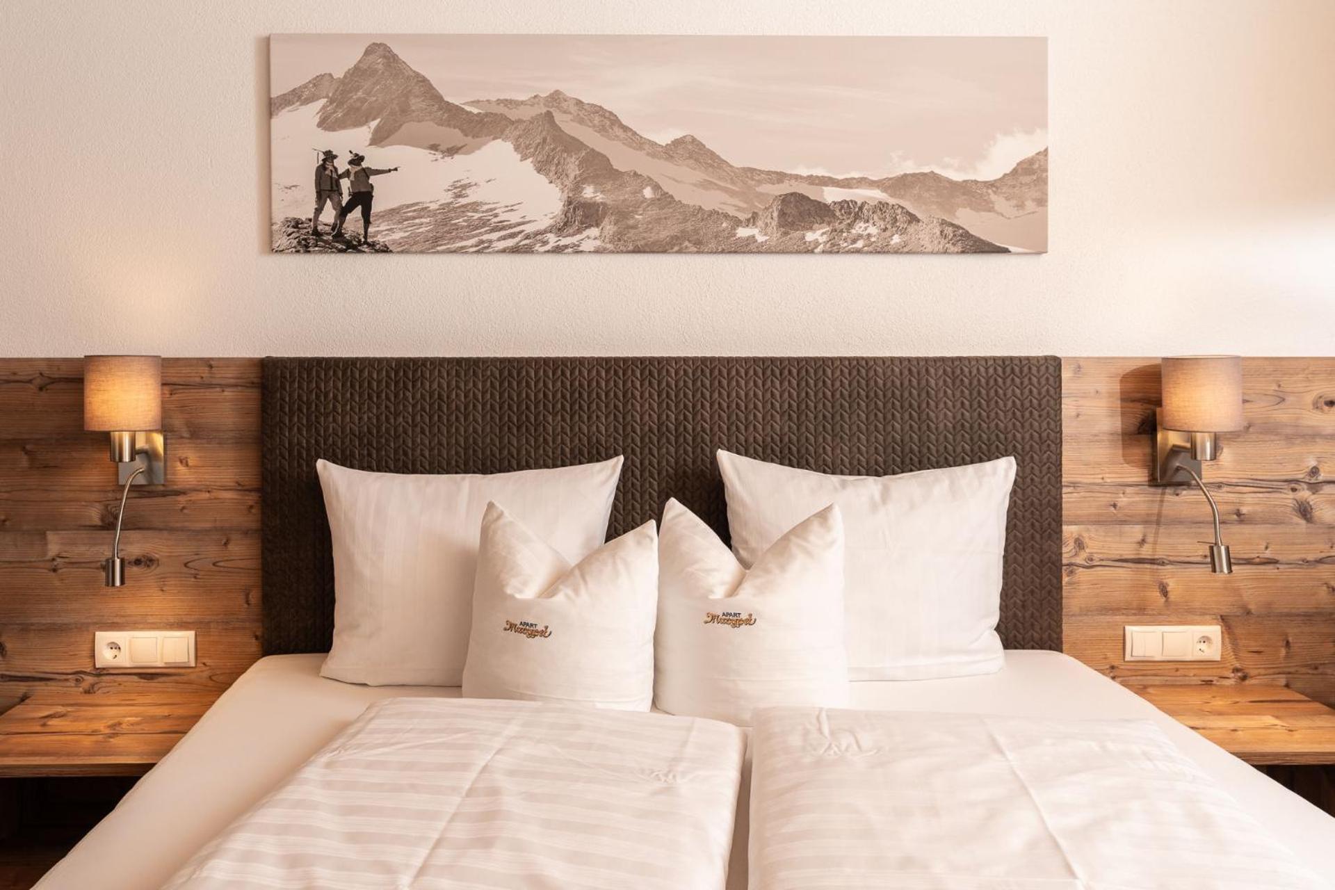 Haus Margret Bed and Breakfast Sankt Leonhard im Pitztal Eksteriør billede