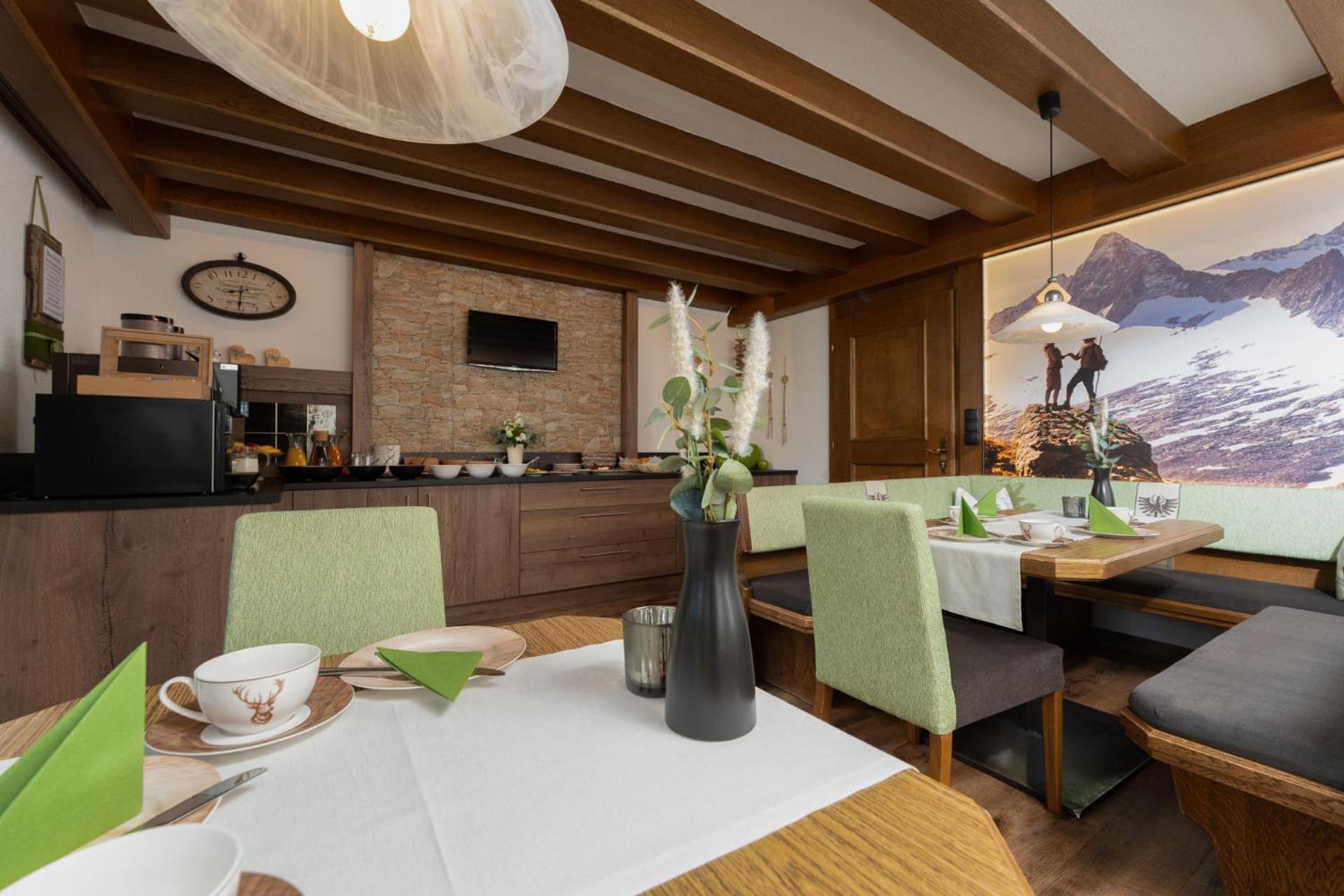 Haus Margret Bed and Breakfast Sankt Leonhard im Pitztal Eksteriør billede