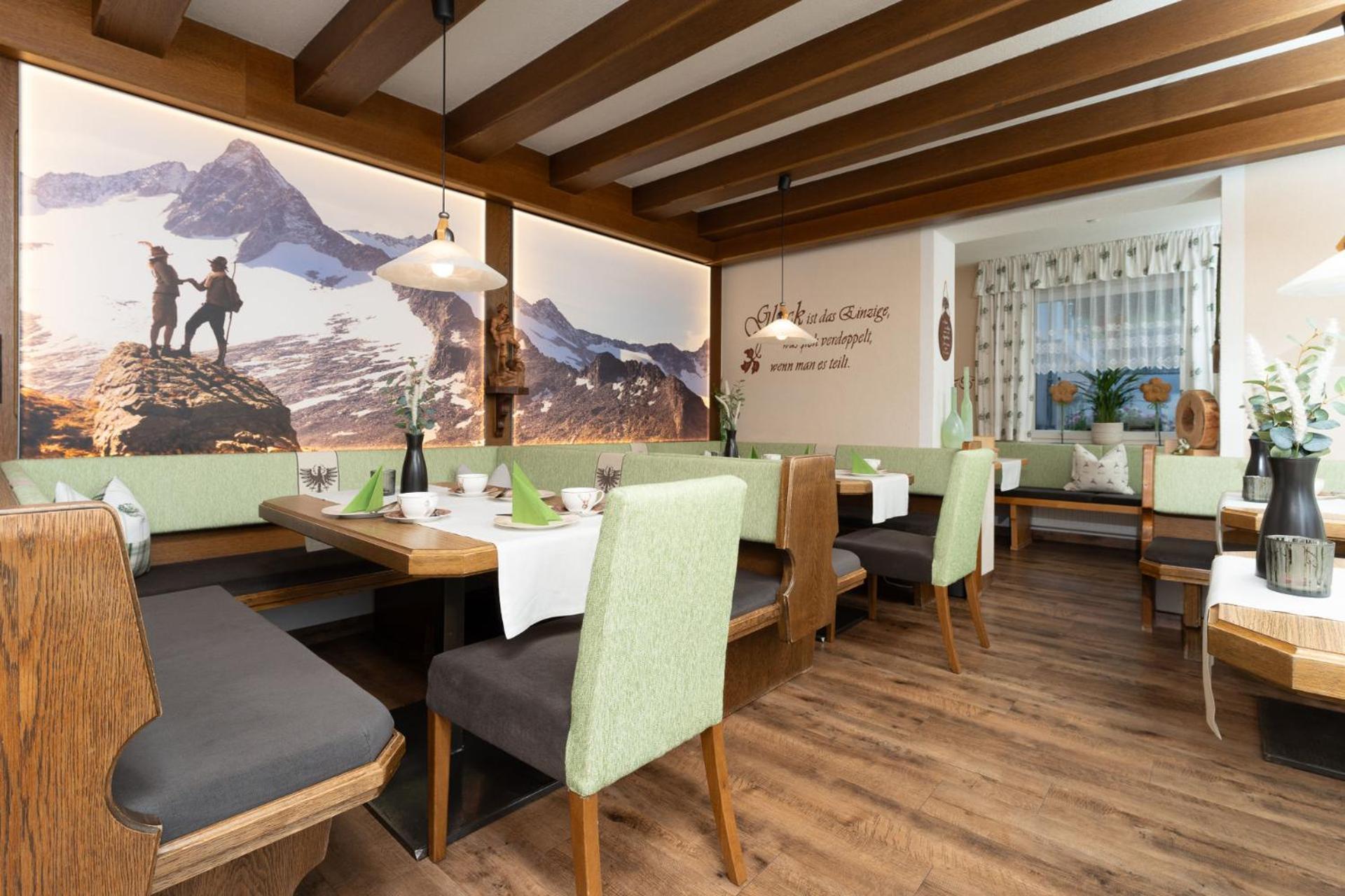 Haus Margret Bed and Breakfast Sankt Leonhard im Pitztal Eksteriør billede