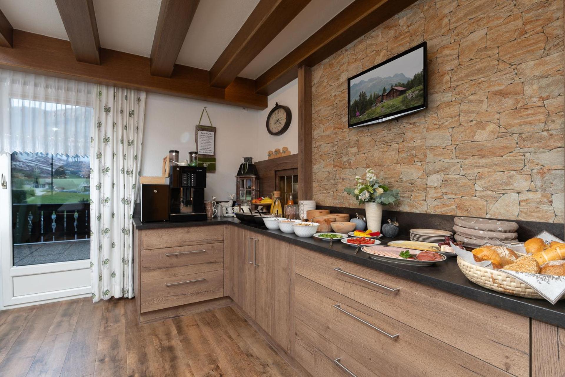 Haus Margret Bed and Breakfast Sankt Leonhard im Pitztal Eksteriør billede