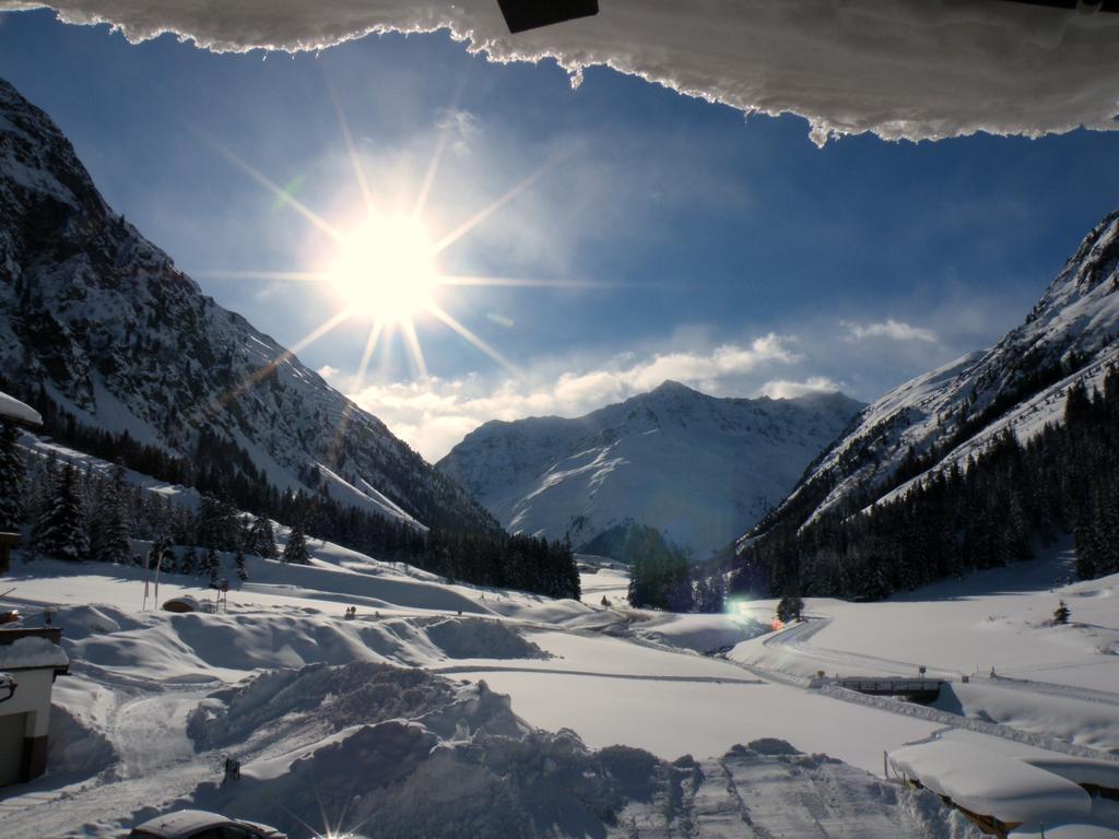 Haus Margret Bed and Breakfast Sankt Leonhard im Pitztal Eksteriør billede