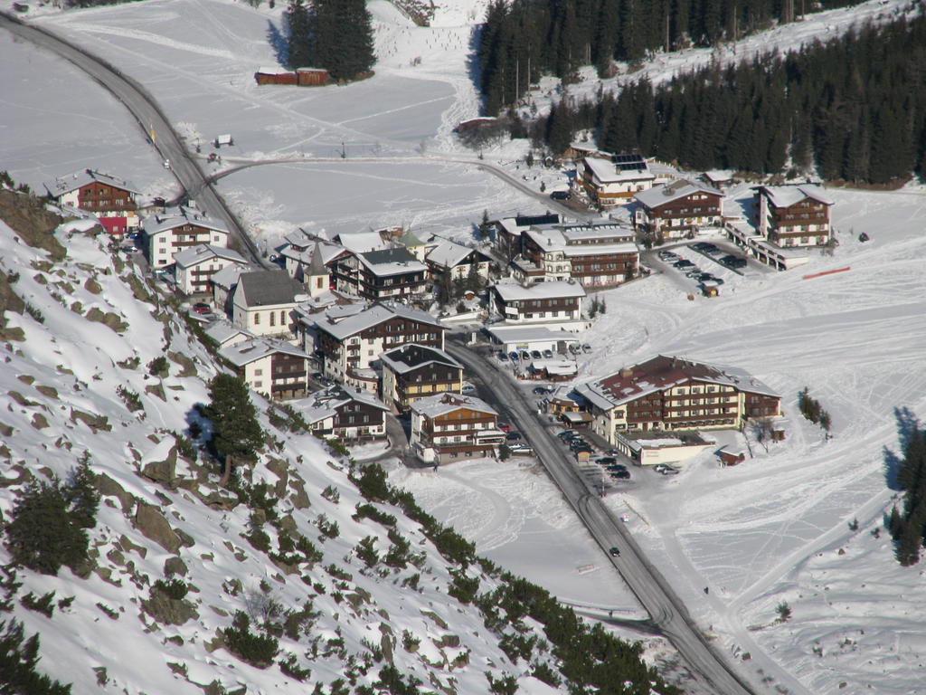 Haus Margret Bed and Breakfast Sankt Leonhard im Pitztal Eksteriør billede