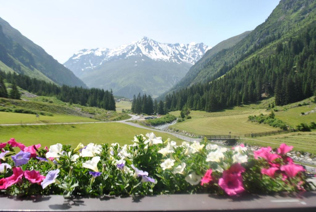 Haus Margret Bed and Breakfast Sankt Leonhard im Pitztal Værelse billede