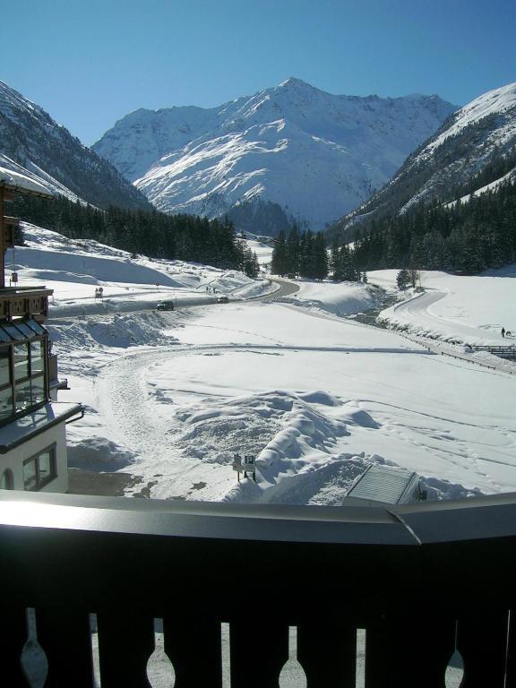 Haus Margret Bed and Breakfast Sankt Leonhard im Pitztal Eksteriør billede