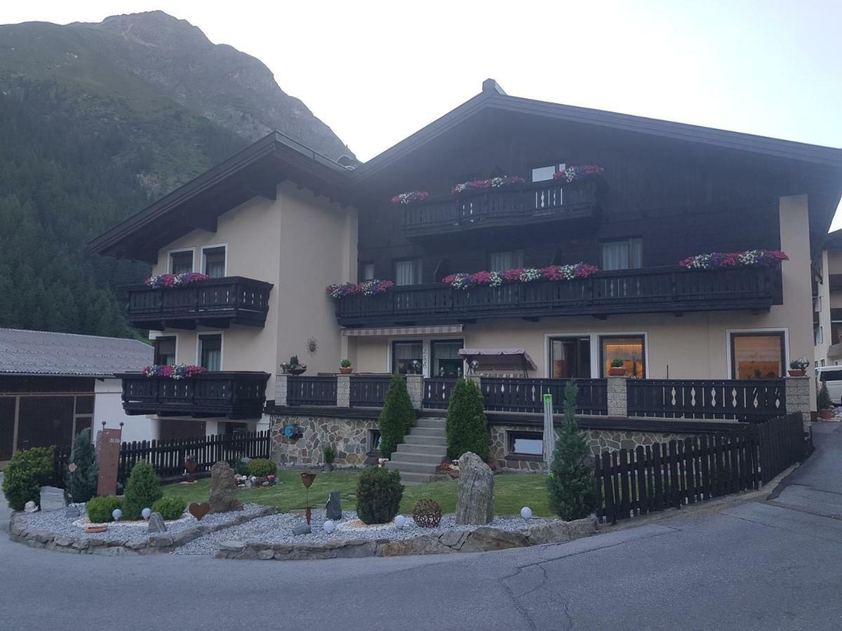Haus Margret Bed and Breakfast Sankt Leonhard im Pitztal Eksteriør billede